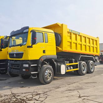 Howo Tx Tipper Truck