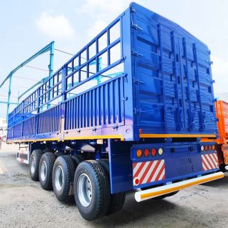 4 Axle Cattle Trailer