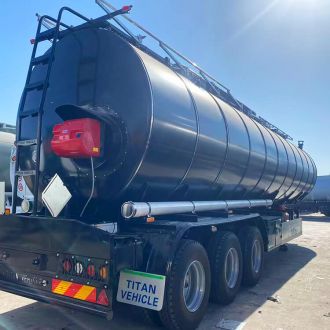 3 Axle Heated Tanker