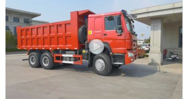 Howo 336 10 Wheeler Tipper Truck