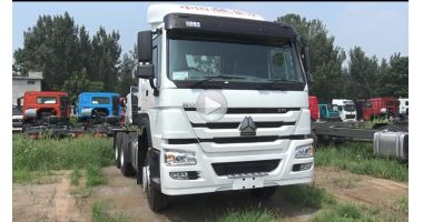 SinoTruk Howo 371 Tractor Head Truck 