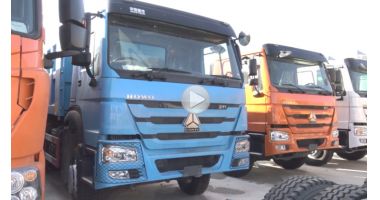 Sinotruk Howo 371 Dump Truck 