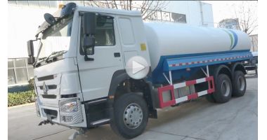Sinotruk HOWO 371 Fuel Tanker Truck
