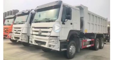 HOWO 371Hp Dump/Tipper Truck for Sale