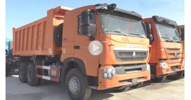 Howo A7 Dump Truck for Africa