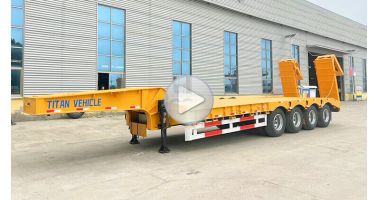 100 ton Low Bed Trailer