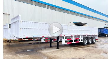 3 Axle Side Wall Trailer