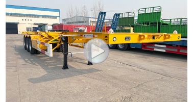 40 Ft Container Chassis