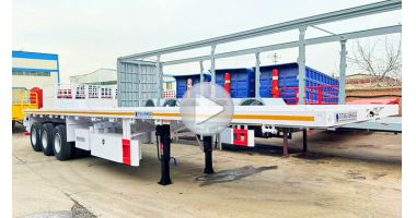 3 Axle Semi Flatbed Trailer for Sale in Zimbabwe