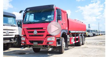 Sinotruk Howo Water Tank Truck for Sale in Zimbabwe