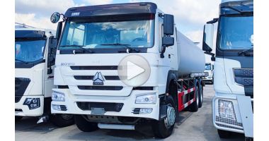 Sinotruk Howo Fuel Tank Truck