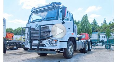 Howo Truck New Model