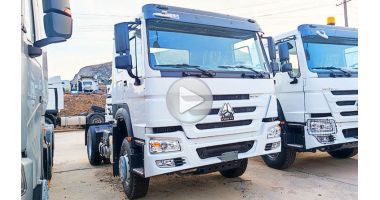 Sinotruk Howo 4x2 Tractor Truck