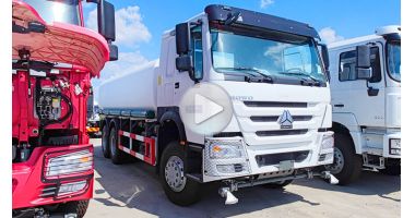400hp Howo Water Truck