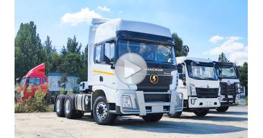 X3000 Shacman Truck Head
