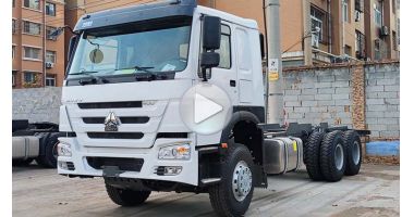 Howo Cargo Truck Chassis