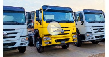 Sinotruk Howo 430 Tractor Truck