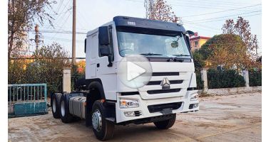Sinotruk Howo 380 Tractor Truck