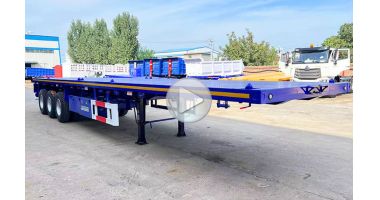 40 Foot Semi Flatbed Trailer