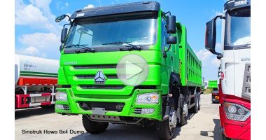 Sinotruk Howo 8x4 Dump Truck