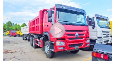 340 hp 6x4 Howo Dump Truck